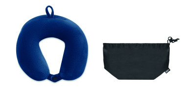 Logo trade advertising product photo of: Travel pillow in foam